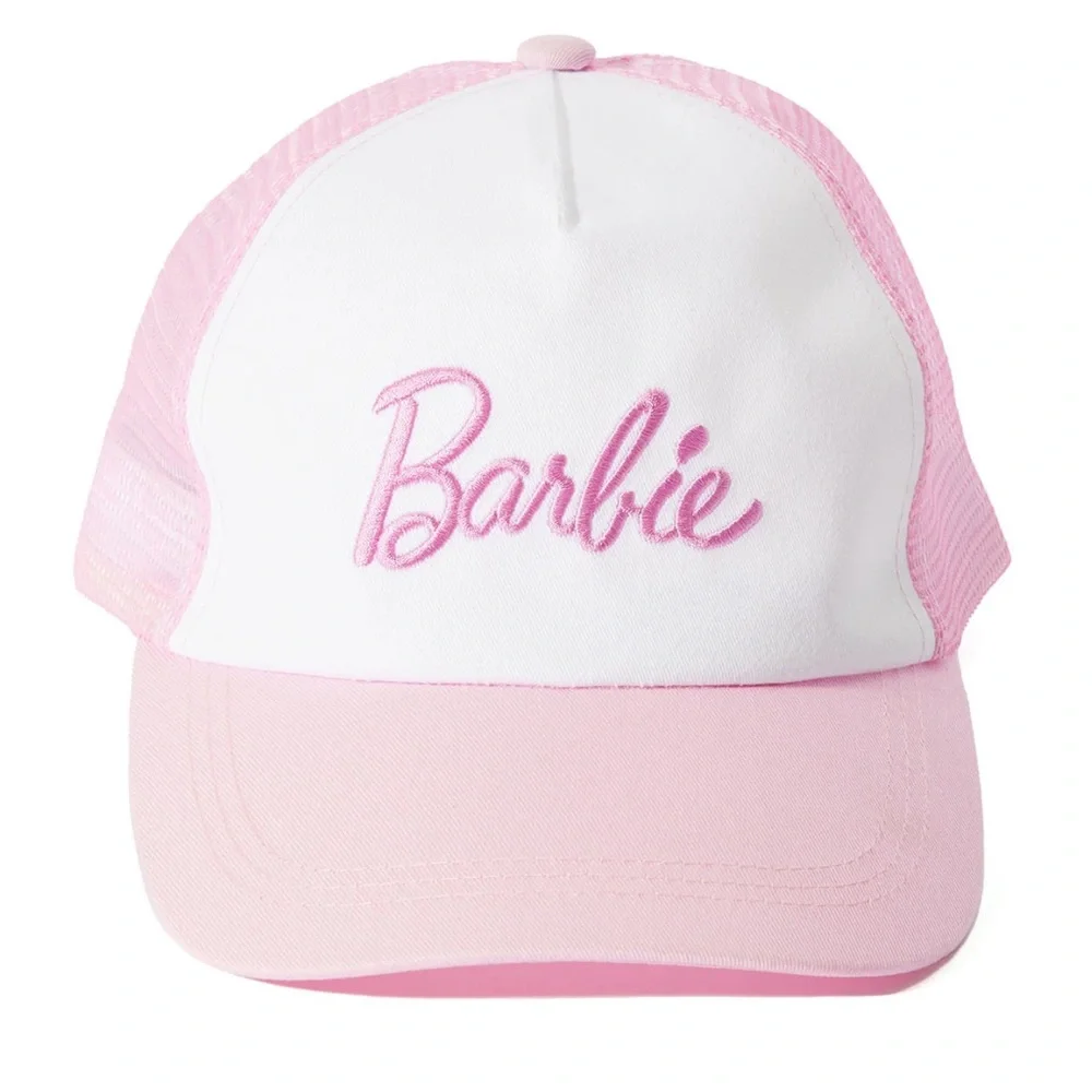 Pink Barbie Trucker Hat